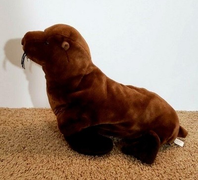 sea lion soft toy