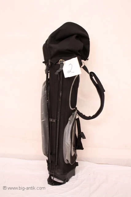 Alte Golftasche mit 6 Golfschlägern Golf Unterschiedliche Marken u. Größen II - Bild 3 von 4