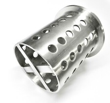Perforated Flask 4" x 6" Casting Flask Vacuum Casting Stainless 4x6 1/8" Thick