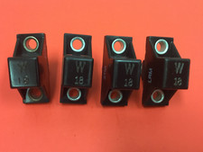 Allen-Bradley - W18 - Overload Relay Heater Element - LOT OF 4
