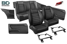 Custom TMI Sport Interior Package For 1968 - 1972 Chevrolet Nova Coupe