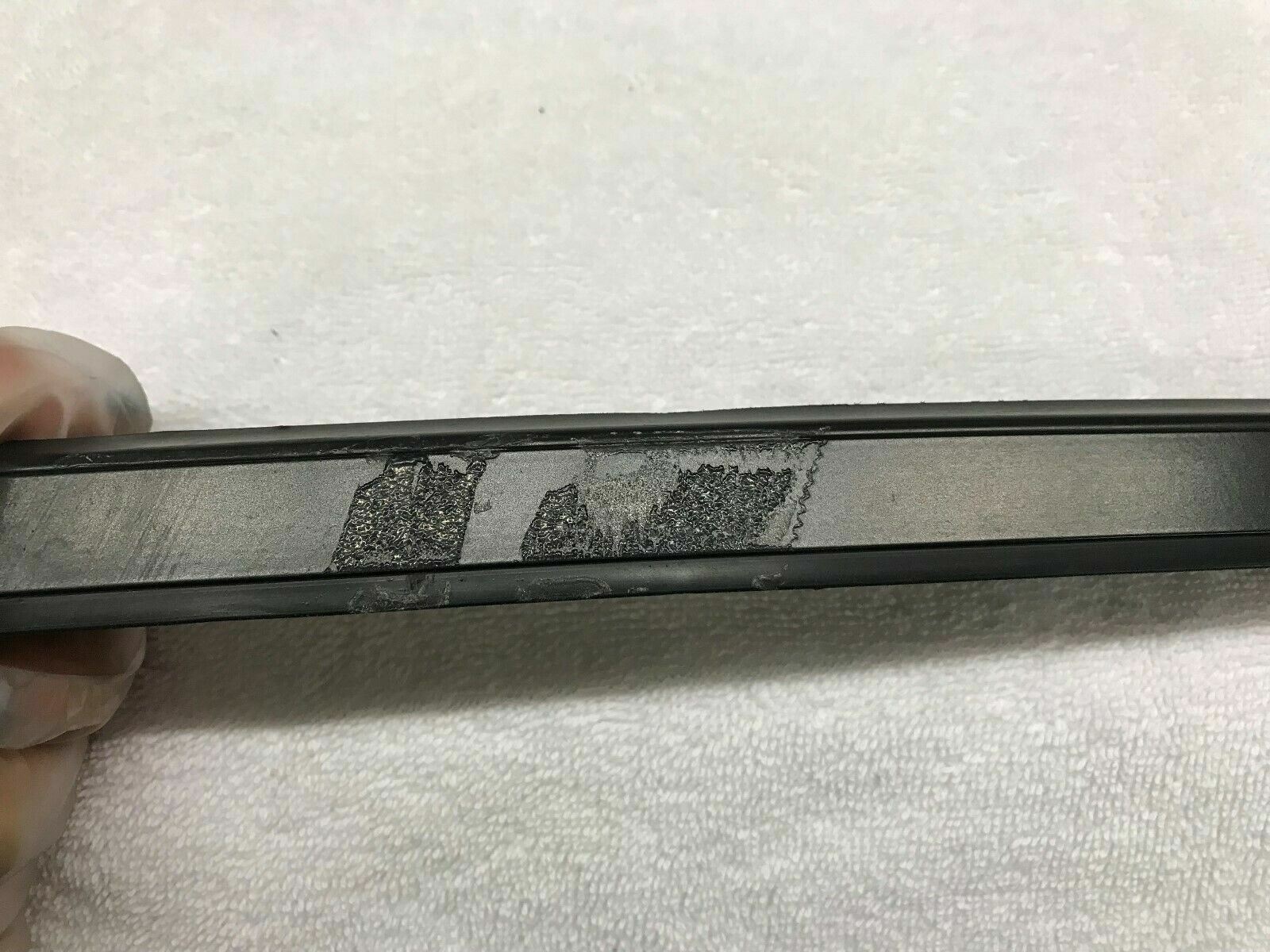 LAMBORGHINI HURACAN LP610 PASSENGER RIGHT RH WINDOW GUIDE GASKET OEM 4T0837440B