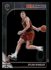 2019 Hoops Premium Stock #221 Dylan Windler Rookie Cavaliers