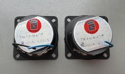 2x Sharp CP-3000 VG Hochtöner Audax