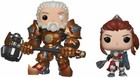 Funko Pop SDCC 2019 Exclusive Blizzard Overwatch: Reinhardt and Brigitte 2-Pack