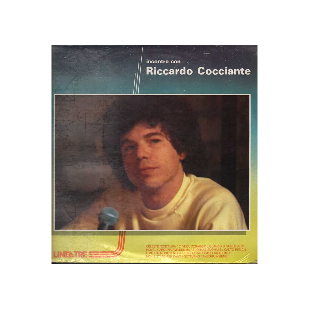 Riccardo Cocciante Lp Vinyl Encounter Con / RCA CL 74436 Sealed 0035627443619
