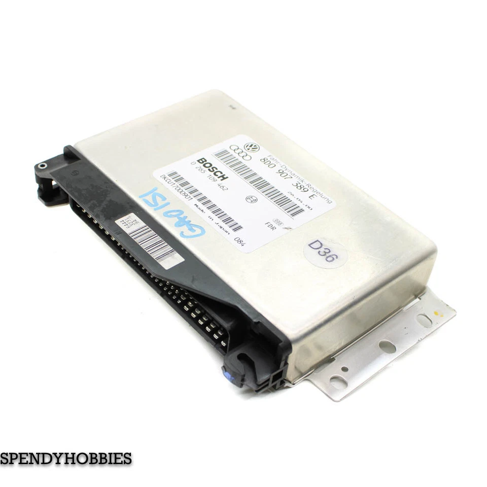 1999 - 2002 AUDI A6 4B 2.7 TURBO ELECTRONIC STABILITY CONTROL MODULE 8D0907389E Foto 2 de 4