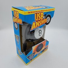 USB Computer Virtual Decision Maker Answer 8 Ball CD Software Install UNTESTED