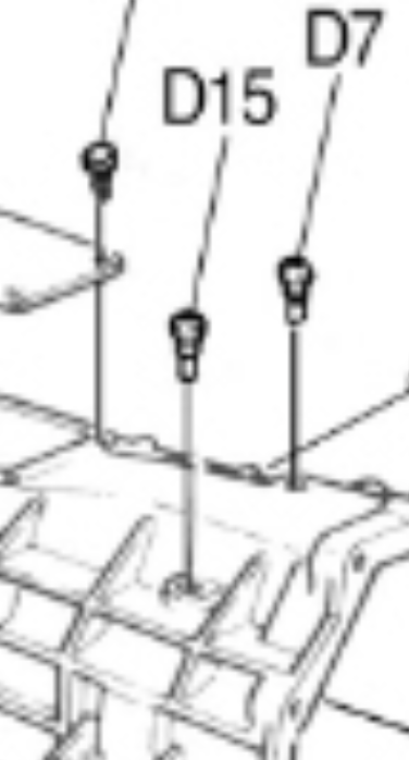 T56 TR6060 Interlocking Shift Rail Locating Pin ( 1 Per Purchase ) #D7 ...