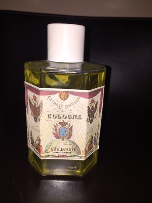 Molinard EXTRAIT DOUBLE COLOGNE 250ml/8.5oz Women's Splash FULL Rare