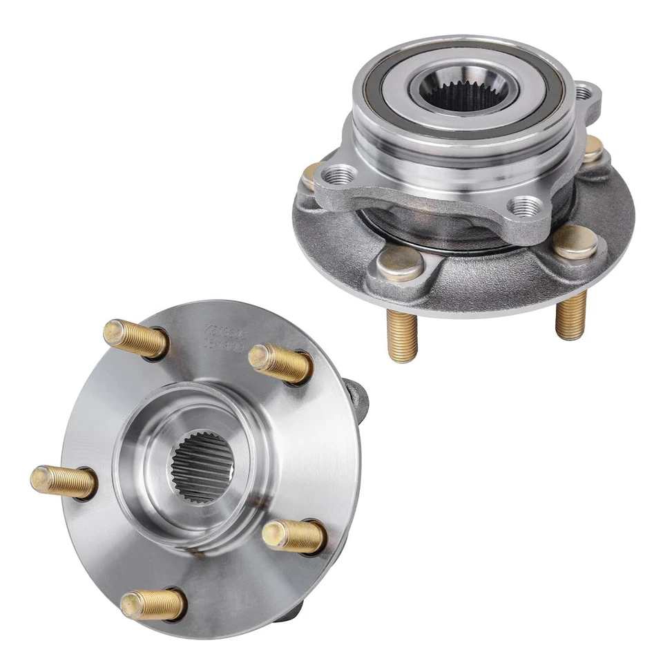 Front Rear Wheel Bearing Hub Sway Bar for 2008-2011 Mitsubishi Lancer MR GSR ABS - Изображение 3 из 4