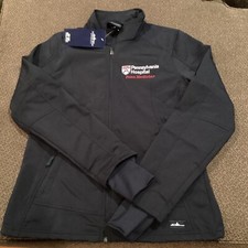 University Of Pennsylvania Hospital Charles River Soft Shell Jacket Womens M Nwt
