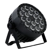 180W RGBWA+UV LED Stage Par Can Lighting DMX DJ Disco Beam Party Lights Uplights