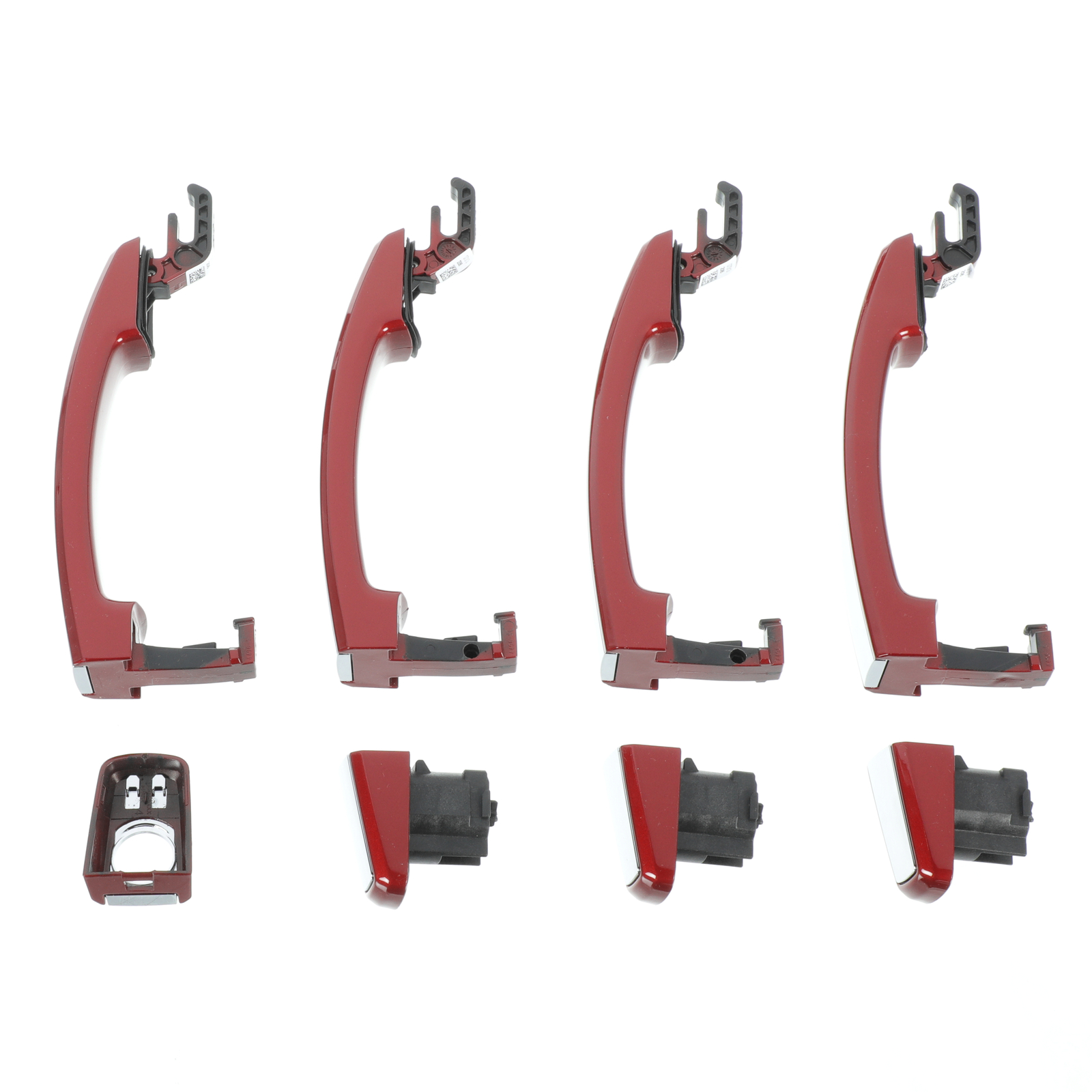 Juego de manijas de puerta exteriores delanteras y traseras para Chevrolet Cruze 2014 (P/N 95107226)