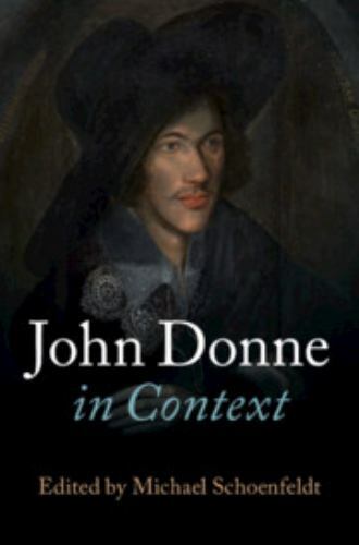 John Donne in Context Schoenfeldt Hardback Cambridge University Press