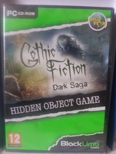 Gothic Fiction Dark Saga pc:Sealed copy Rare!!