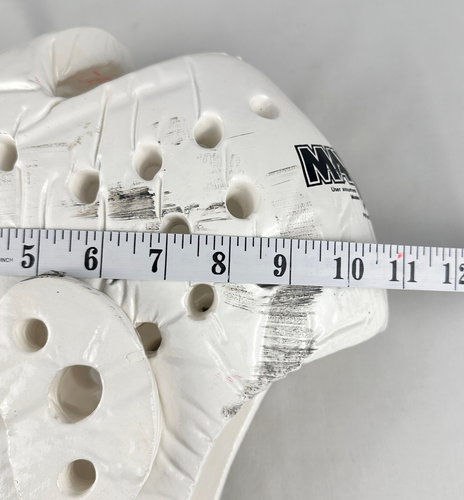Macho Official World Tae Kwon Do Federation Headgear White Dipped Foam Small Sz - Picture 13 of 14