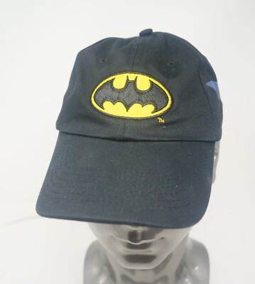 DC Batman Two Face Baseball Hat Embriodered Adjustable