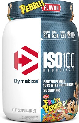 Dymatize ISO100 Fruity Pebbles, 20 servings