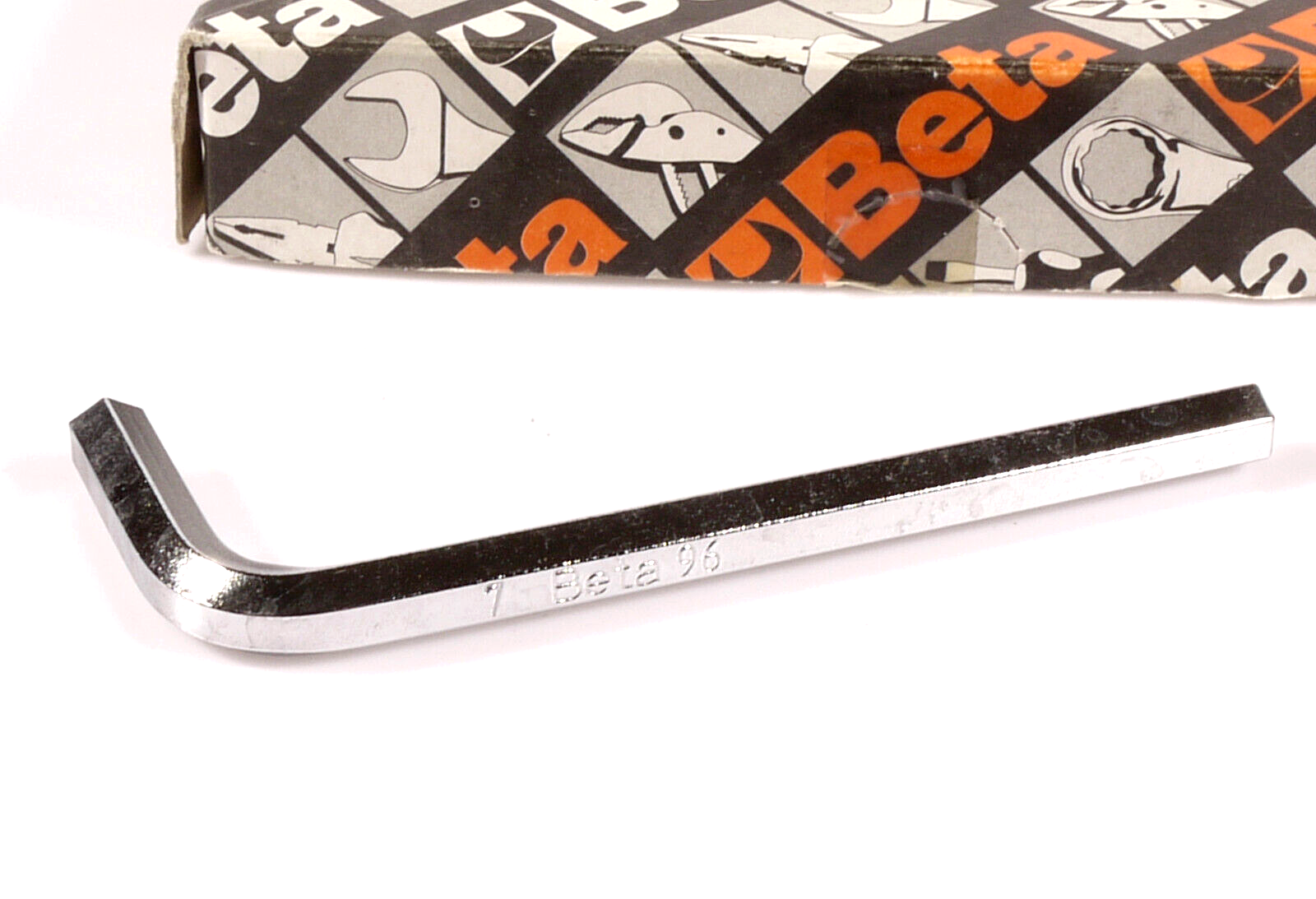 PRL) BETA CHIAVI CHIAVE BRUGOLA 96 mm 7 ALLEN WRENCH LLAVE