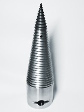 100mm Drillkegel Kegelspalter Holzspalter für 3T Rotator 49,5mm Aufnahme