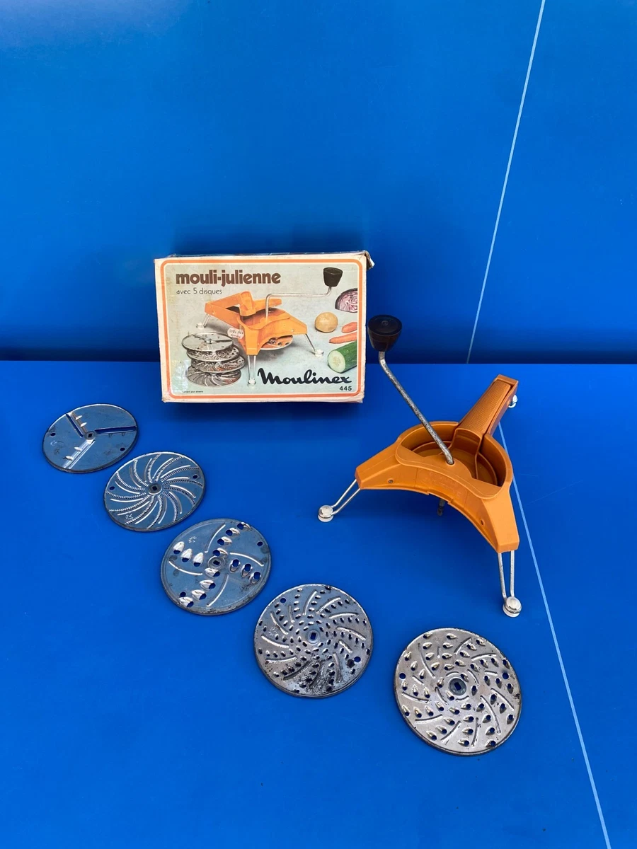 Lot D'Ustensiles De Cuisine Anciens - 2 Mouli Baby, Moulinette, Panier Vapeur, Occasion, Fabriqué En France