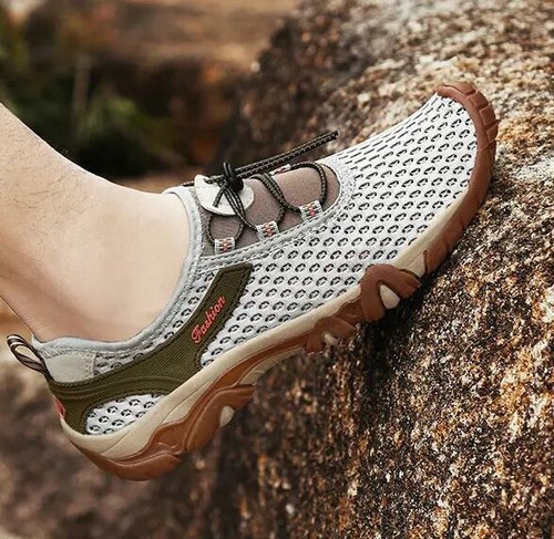 Mens Summer shoes outdoor mesh 
