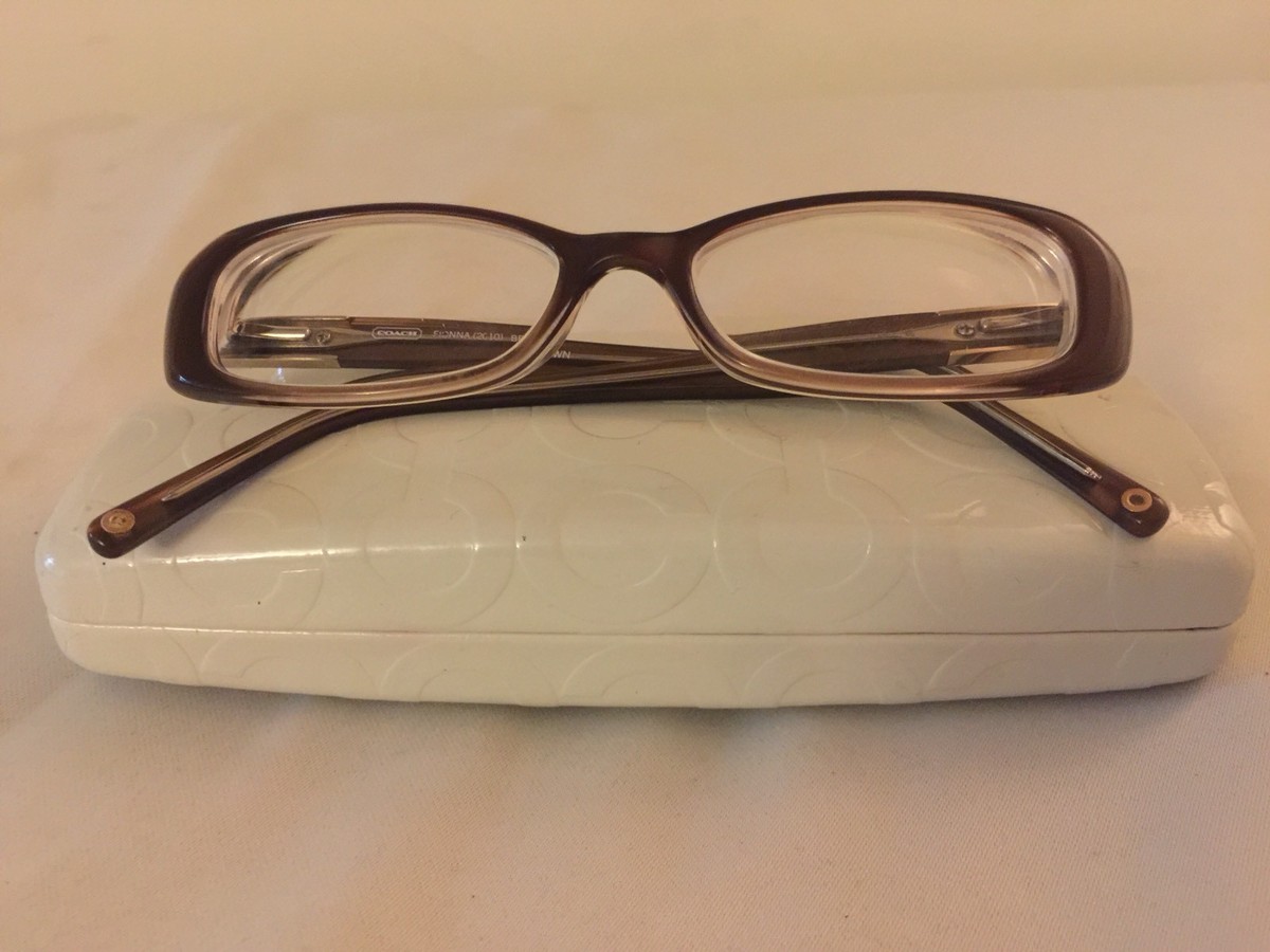 Coach Fionna Eyeglasses Coach Fionna Brown 49/15 135 women main image 3