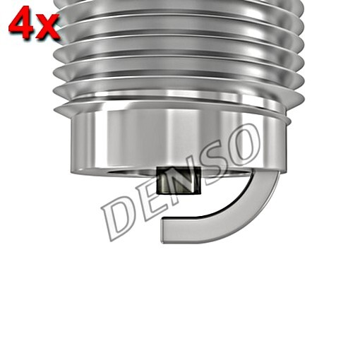 DENSO 4x Spark Plug For APRILIA AUTOBIANCHI BENELLI 0.0-3.2L 1959