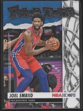 Joel Embiid 2021-22 Panini NBA Hoops Prime Twine Insert #17