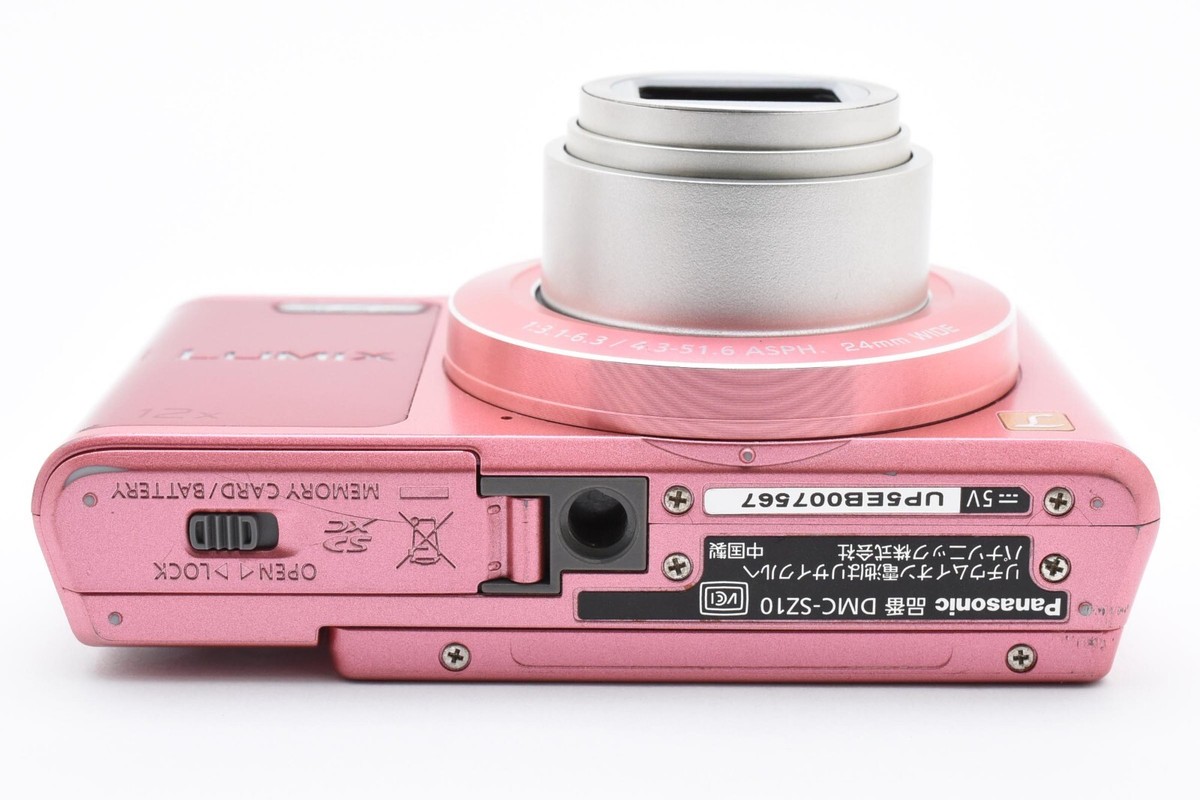 LUMIX DMC-SZ10 コンパクトデジタルカメラ ピンク Amazon | パナソニック デジタルカメラ ルミックス SZ10 光学12