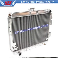 Kks 3 Row Aluminum Radiator Fit Ford Mustang Ii 5.0l 302 V8 1975-1978 1976 1977