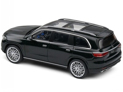 1/43 Mercedes-Benz GLS Dark Green X167 W/AMG Wheels 2019 Diecast