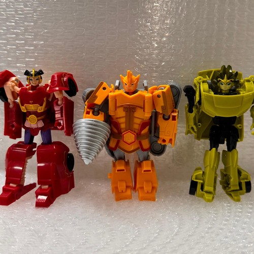 Transformers Hasbro Robot Optimus Prime Bumblebee Transformation Toy Loose - Picture 13 of 40