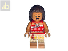 LEGO MOANNA MINIFIGURE (2023) - SPLIT FROM SET 43212 - NEW - FREE POSTAGE
