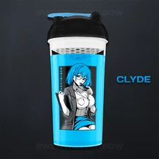 Gamersupps Collab Creator Waifu Cup - GsxrClyde v2 - Limited Drop - IN HAND!