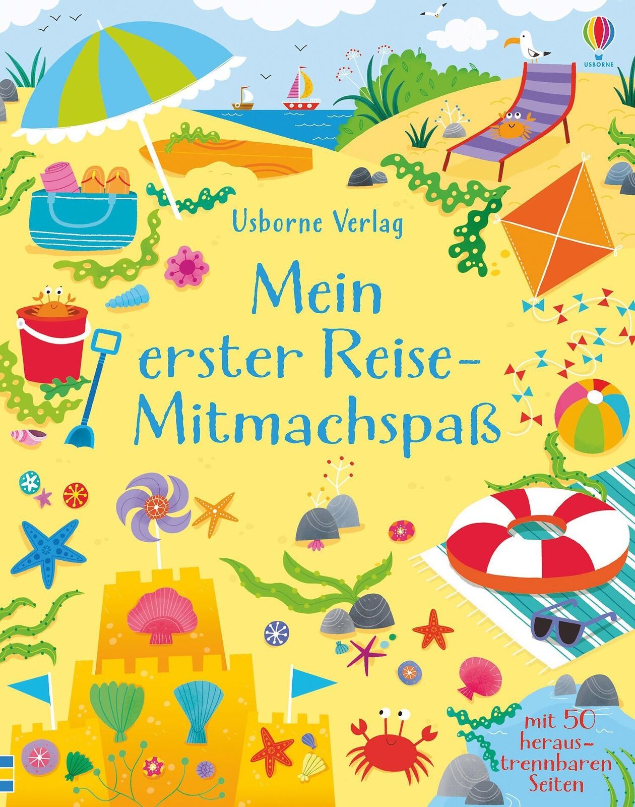 Thumbnail - Kirsteen Robson | Mein Erster Reise-mitmachspaß | Taschenbuch |
