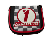 ODYSSEY 1 PUTTER ON TOUR TEMPEST SMALL MALLET ROSSIE PUTTER HEADCOVER COVER NEW