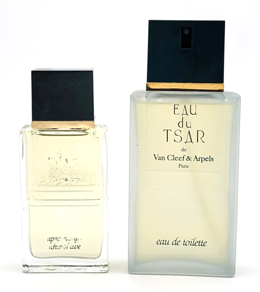 Eau du Tsar by Van Cleef & Arpels (Set of 2) 3.3oz EDT Spray + 1.6oz  After Shave