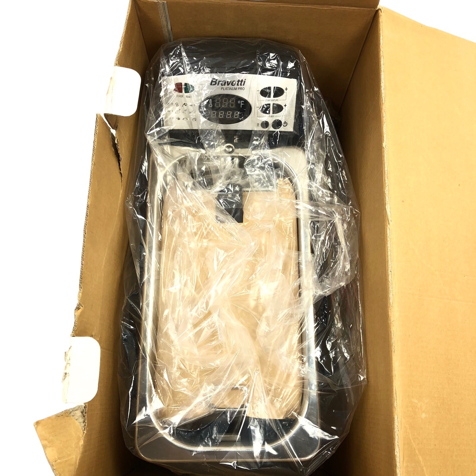 Bravetti Platinum Pro 5 Liter Electronic Deep Fryer Model F1066H New