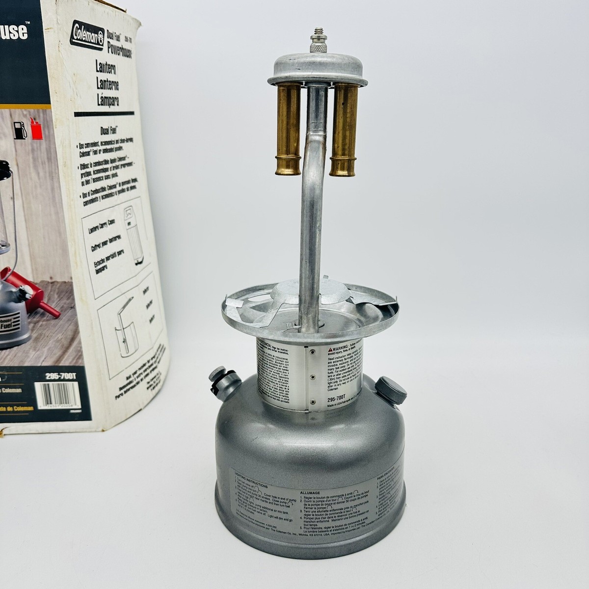Coleman 2 Mantle Dual Fuel Liquid Lantern - 3000000923 for