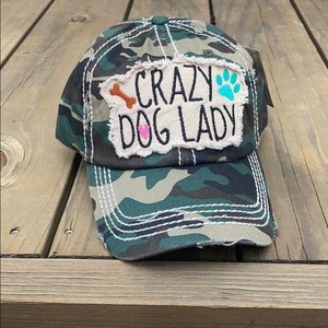 crazy dog lady hat