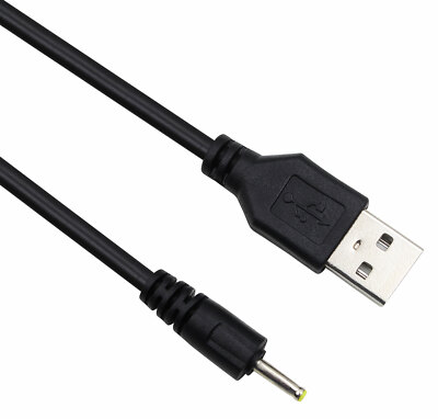 USB DC Power Adapter Charger Cable Cord For Tagital 7'' 10'' Tablet