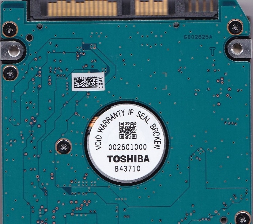 東芝 Toshiba MK1059GSM 2.5 HDD 12.5mm厚 1TB 東芝 Toshiba MK1059GSM