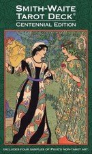 Smith-Waite Centennial Rider-Waite Tarot Deck Cards ~ Authentic Set