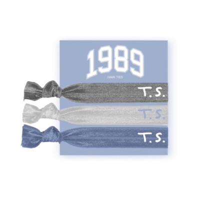 Taylor Swift 1989 Hair Ties Official Merch Taylor Swift 1989 Taylor main image 3