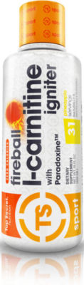 Top Secret Nutrition Fireball Liquid L-Carnitine Igniter -CHOOSE FLAVOR -16 oz