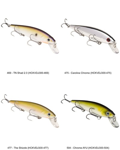 Strike King Jerkbait KVD 300 (HCKVDJ300) Pick Any 38 Colors SUSPENDING Lure - Picture 5 of 48