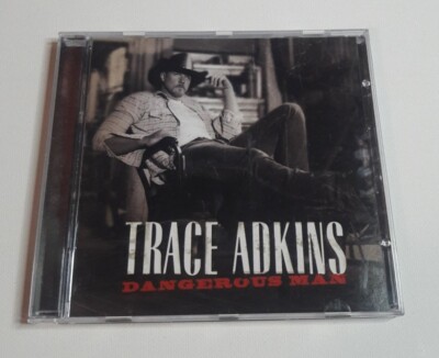 Trace Adkins Dangerous Man Country Music Album CD