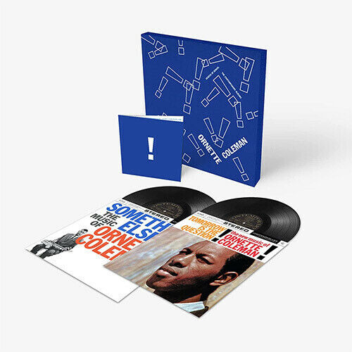 Genesis Of Genius: The Contemporary Albums (2 LP Box Set) - Ornette Coleman - Br
